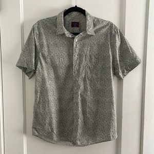Untuckit Gouveia Floral Short Sleeve Button Up Shirt